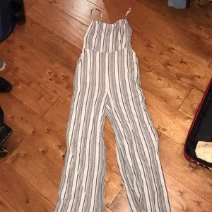 Stripped Romper